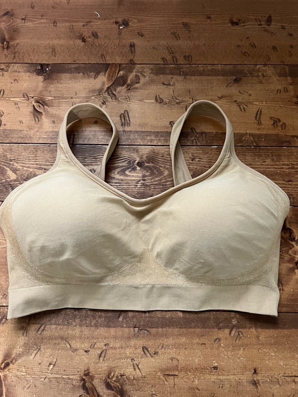 Underoutfit Comfort Shaping Bra XL Style 457 Tan - Picture 2 of 12